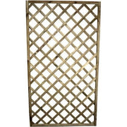PANNELLO GRIGLIATO LEGNO IMPREGNATO IN AUTOCLAVE RETTANGOLARE 90X180H PEZZI 2