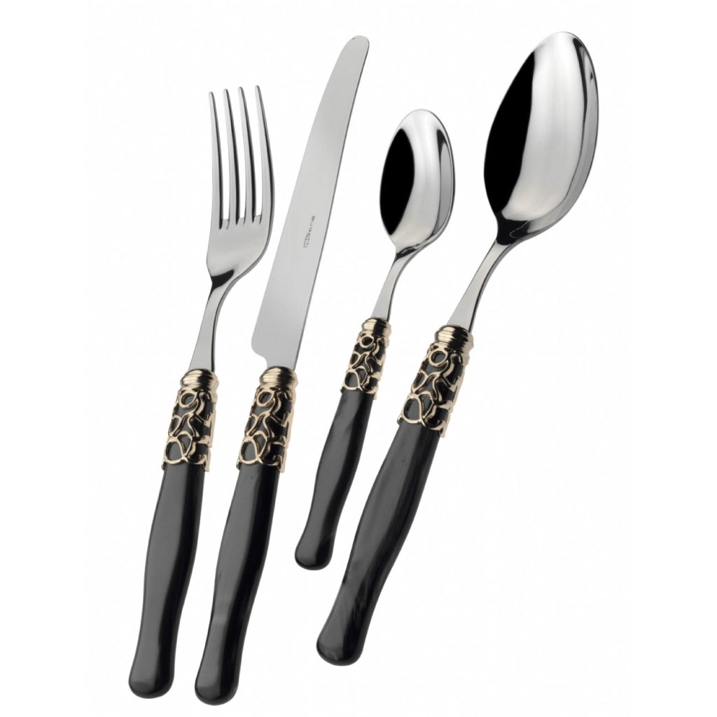 BUGATTI - 24 pezzi COMPACT SELENE BLACK GOL
