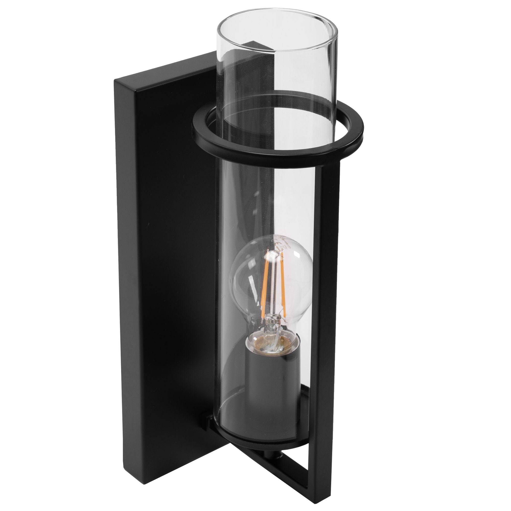 Lampada Da Parete APP1234-1W Black