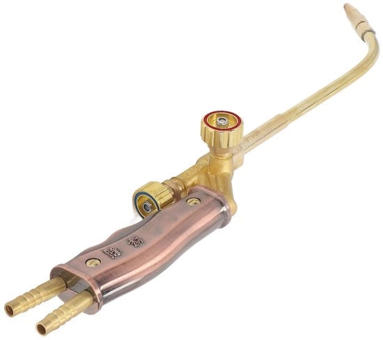 Costruzione di lastre in metallo - Coperchio regolabile - Capacità di taglio 1-6 mm - Fiamma a luce - Regolazione della fiamma precisa - Progetto efficiente