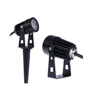 Faretto Picchetto Led 7w da Giardino Luce Fredda IP65