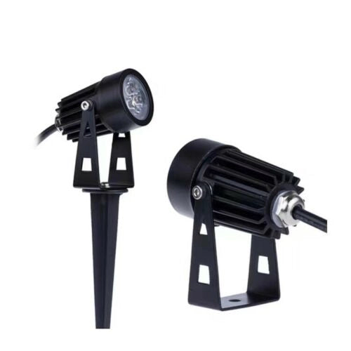 Faretto Picchetto Led 7w da Giardino Luce Fredda IP65