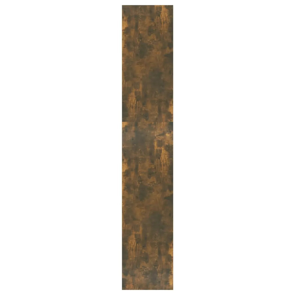 Libreria/Divisorio Rovere Fumo 80x30x166 cm in Truciolato