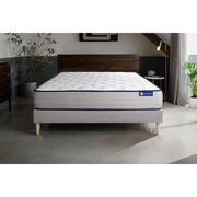 Kit rete e materasso matrimoniale Actilatex form 180x220cm - Spessore : 22cm - Lattice e memory foam - rigido