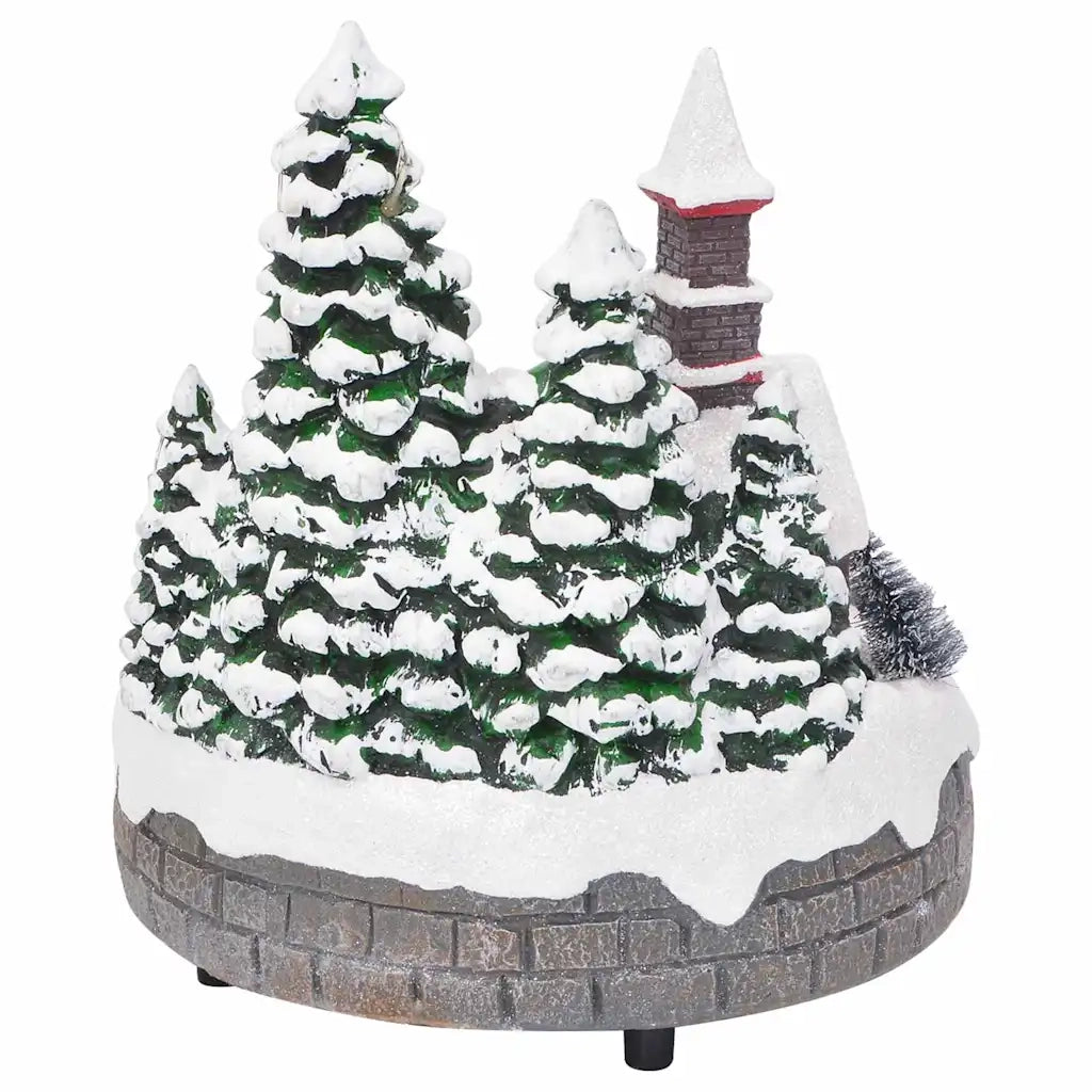 Tavolo di Natale Multicolore 16 x 16 x 19 cm Resina CFW6449447