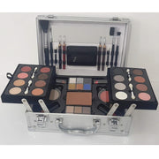 Trade Shop - Trousse Valigetta Make Up M001 Trucco Ombretti 50 Pezzi Porta Palette Cosmetici -
