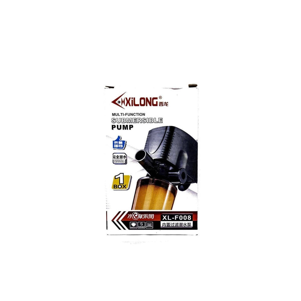 Trade Shop - Filtro Interno Pompa A Immersione Per Acquario Tartarughiera Xl-f008 15w 800lt/h -