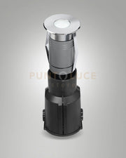 TULIP 2 FARETTO INCASSO ACCIAIO CARRABILE LED 3W 3000K 175LM