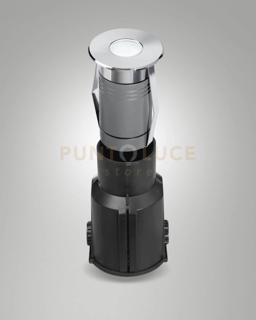 TULIP 2 FARETTO INCASSO ACCIAIO CARRABILE LED 3W 3000K 175LM