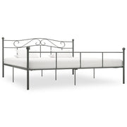Giroletto Grigio in Metallo 180x200 cm cod mxl 58814