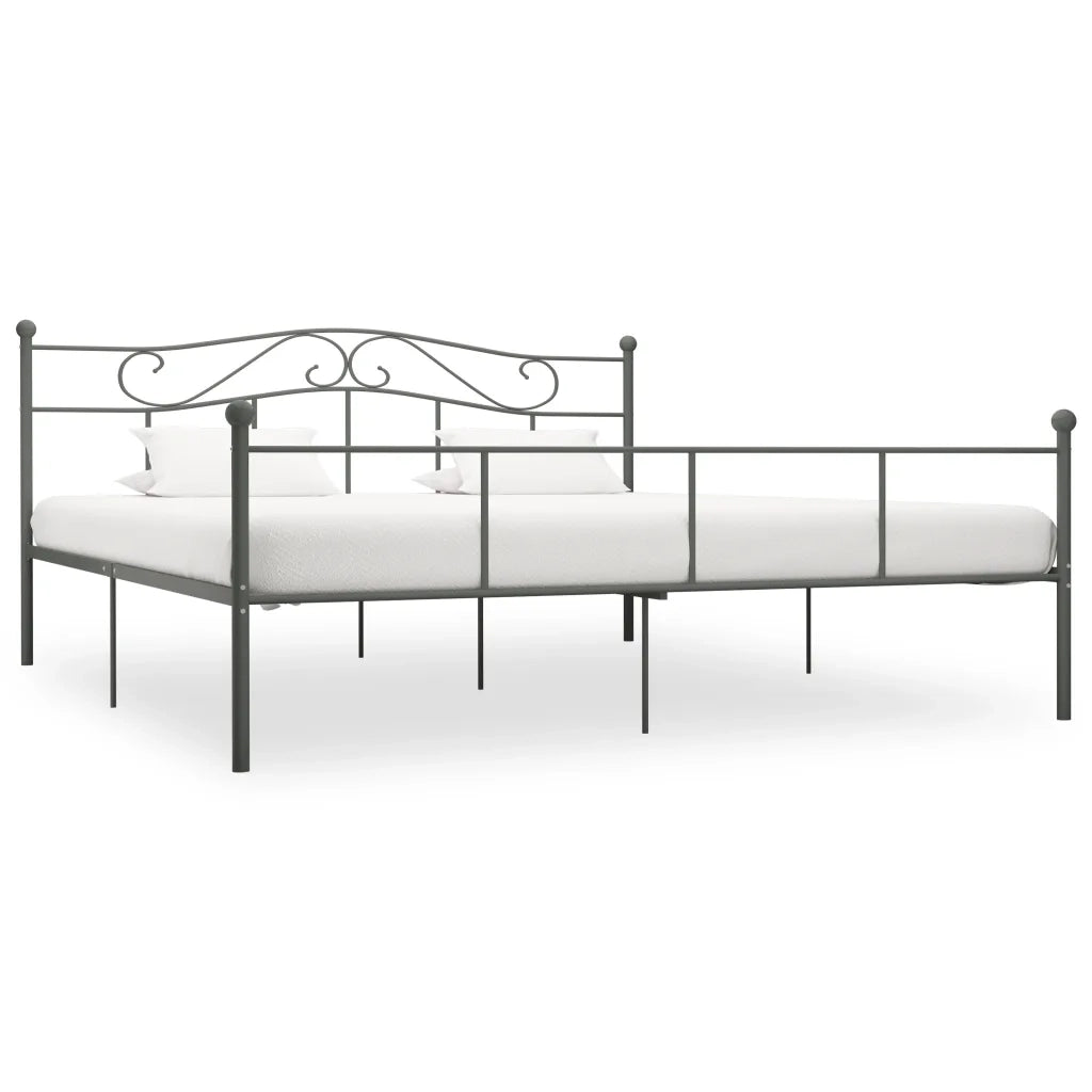 Giroletto Grigio in Metallo 180x200 cm cod mxl 58814