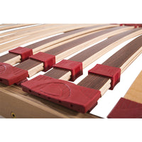 Rete a Doghe 80x195 cm in Faggio Naturale 38 mm Dormidea Ceo