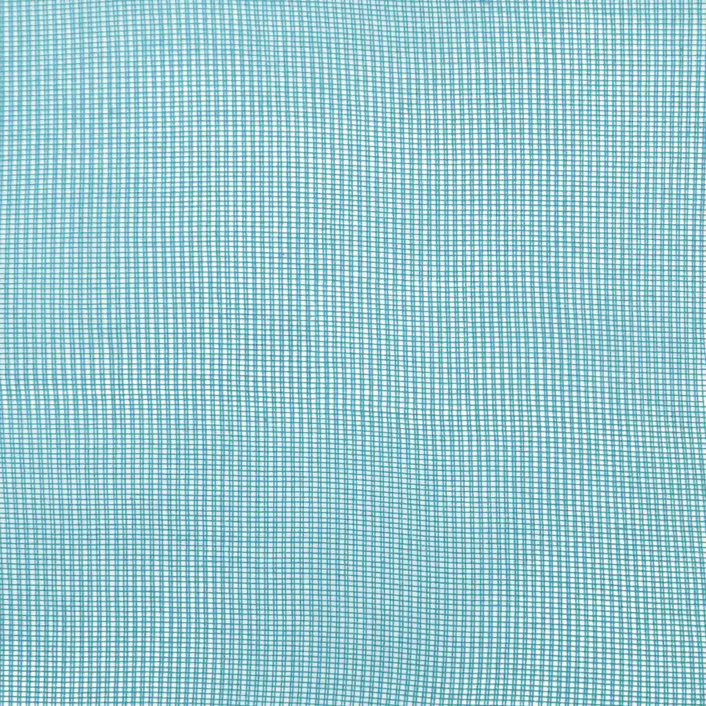 Tende in Voile con Tasche per Aste 2 pz Turchese 4102239
