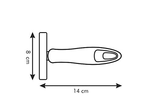 BATTICARNE A PUGNO 'PRESTO' 14 cm - ø 8,5 cm - Peso 420 gr - TESCOMA