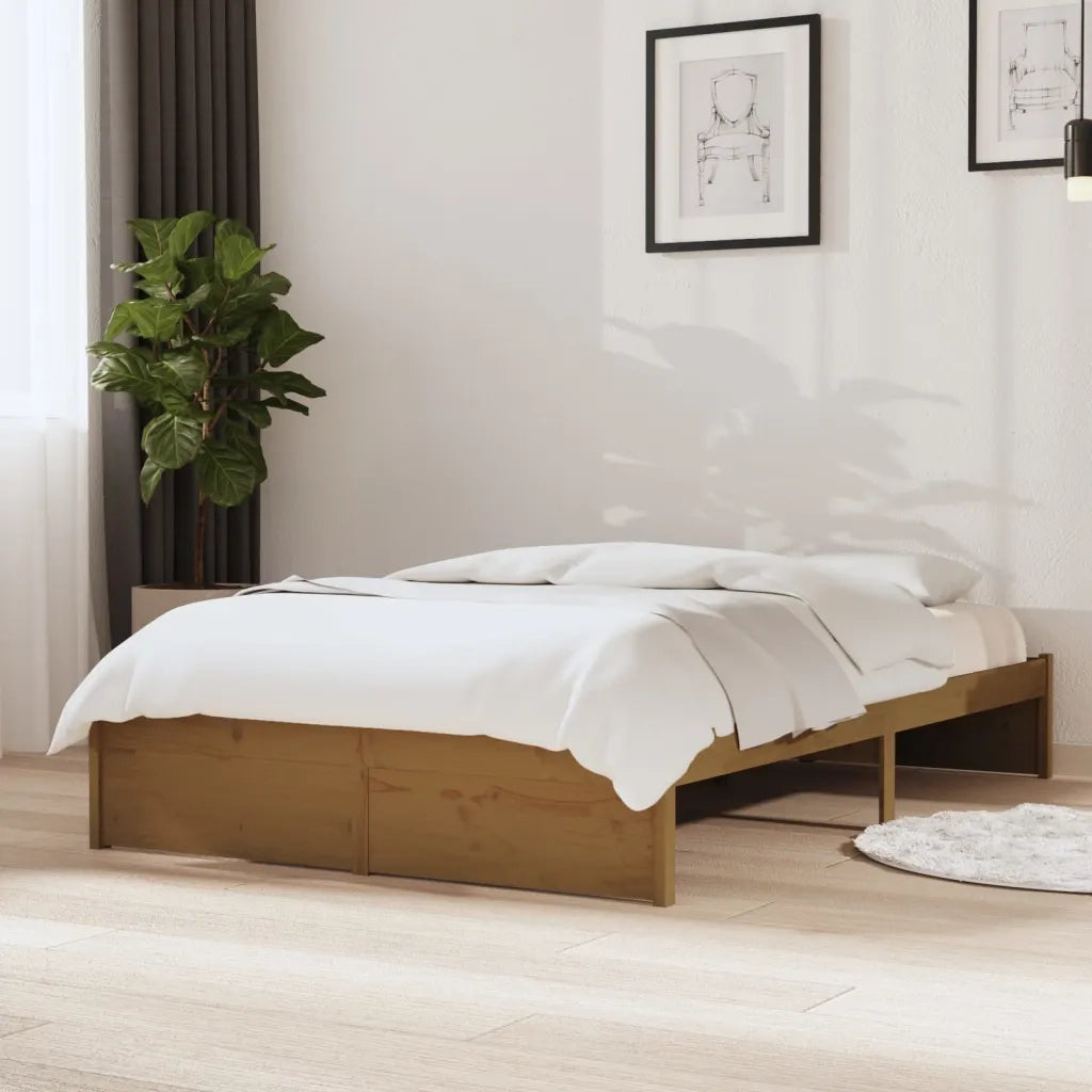 Giroletto senza Materaso Ambra in Legno Massello 120x190 cm 814922