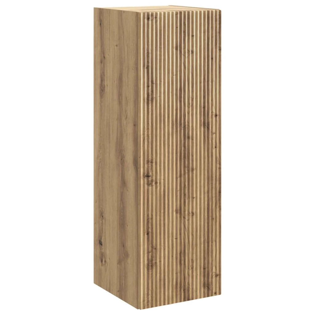 Set di mobili per il bagno 5 pz Rovere Artigianale 3405992