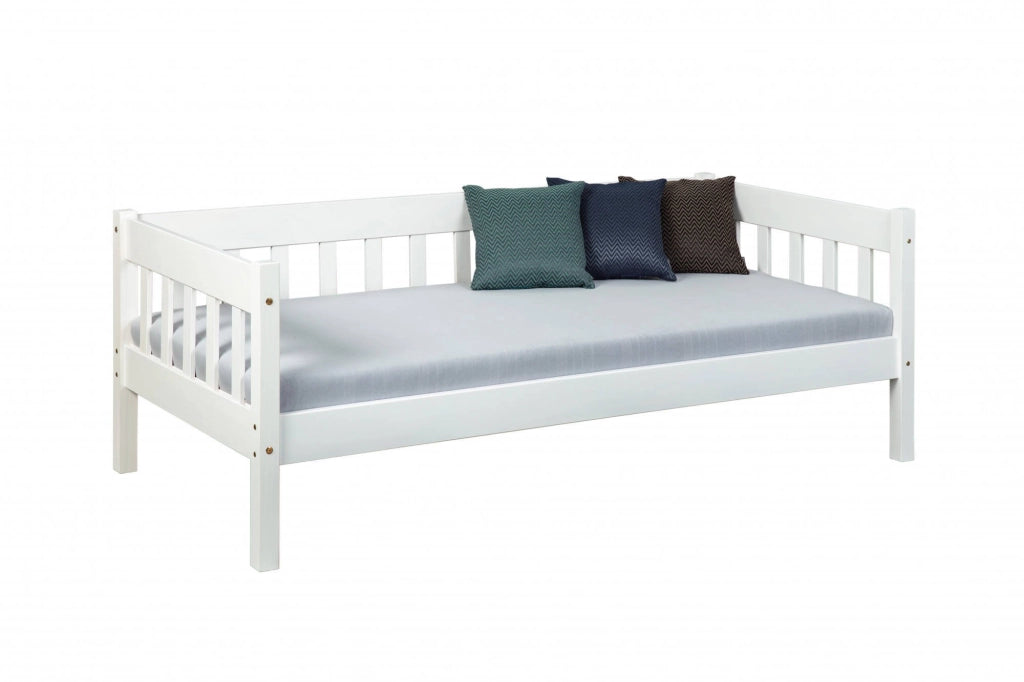 Nobili, Letto Singolo Singolo, Bianco