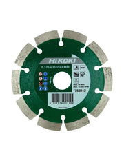 Disco da taglio diamantato Ø 125 x 22,2 x 10 mm HIKOKI