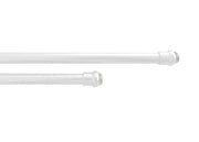 Bacchette Tende A Pressione Bastone Tenda Estensibile Astina Con Molla - 30-40 - Bianco