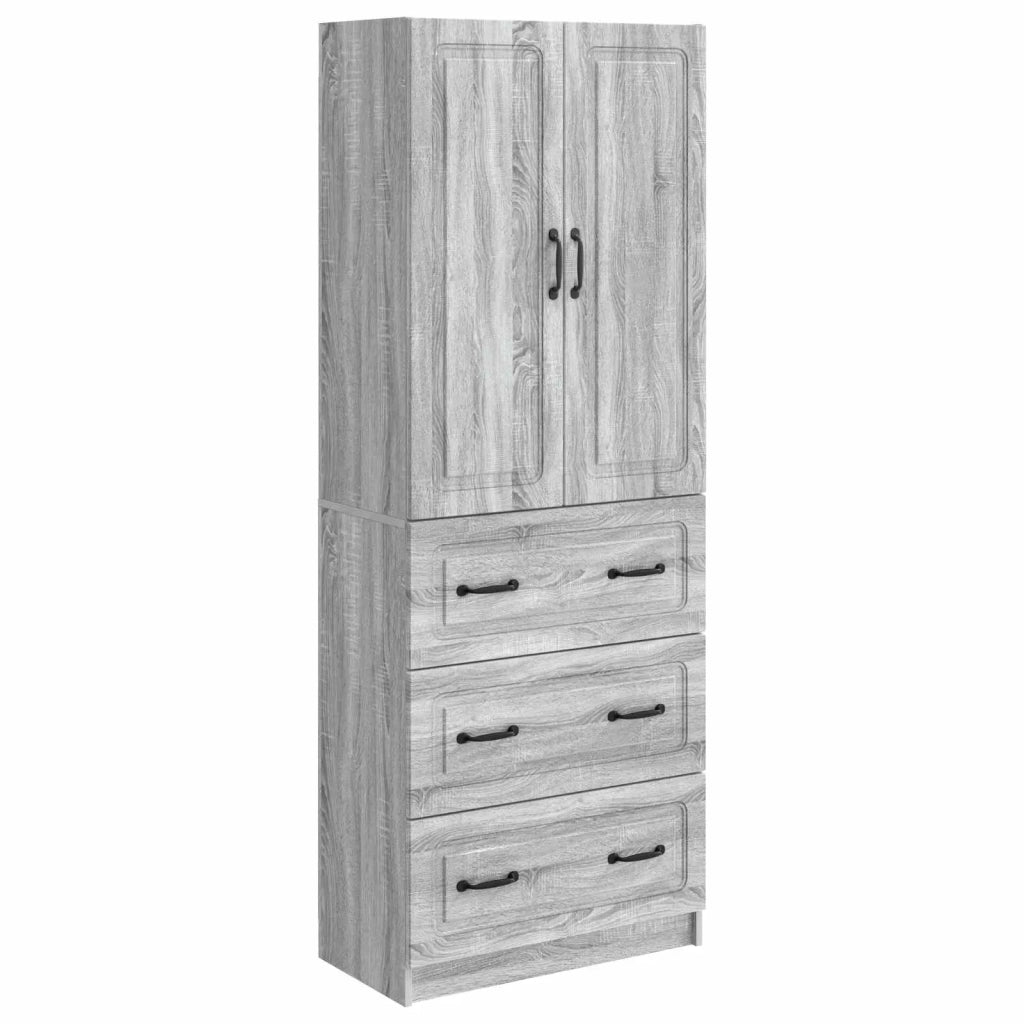 Set di armadi 2 pz 66 x 34,5 x 87 cm Legno ingegnerizzato 3416967