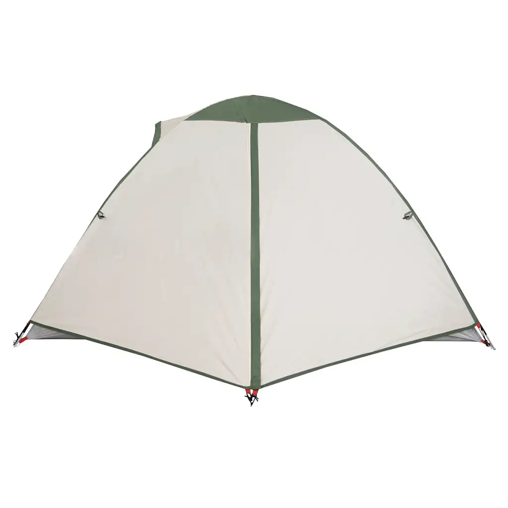 Tenda da Campeggio a Cupola per 2 Persone-Tenda per Escursionismo Verde Impermeabile 231404