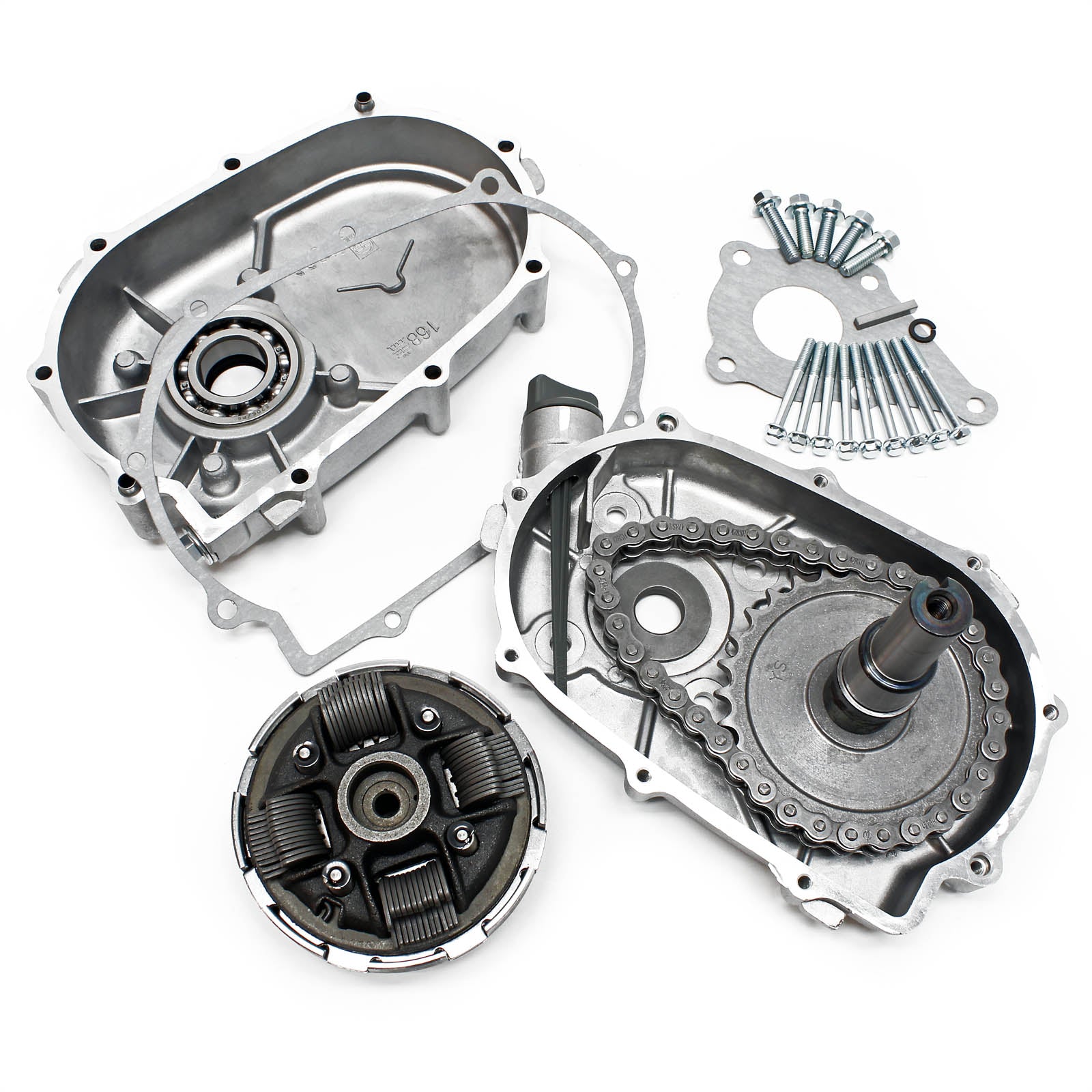 LIFAN Frizione a bagno d’olio Q2 20 mm per motori da 5 - 6,5 CV GX140 GX160 GX200 Serie 168