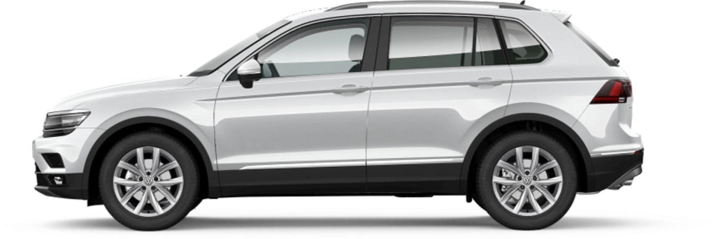 33B-437188 - Tappeto gomma baule - Tiguan II dal 2016-,Rest. dal 2020-, con regolazione  piano di carico, (Posizione Inf