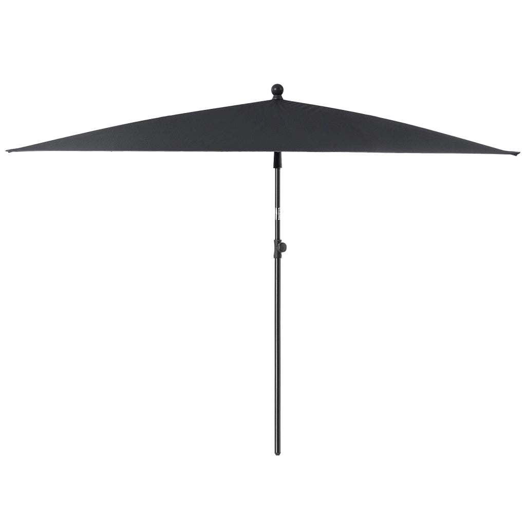 Ombrellone da giardino grande KADAX 210 cm, pieghevole, per balcone, con copertura rettangolare