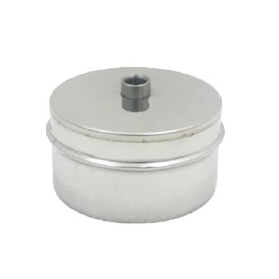 TAPPO CHIUSURA IN ACCIAIO MASCHIO CON SPURGO- Diam. 220- DK- pezzi 1