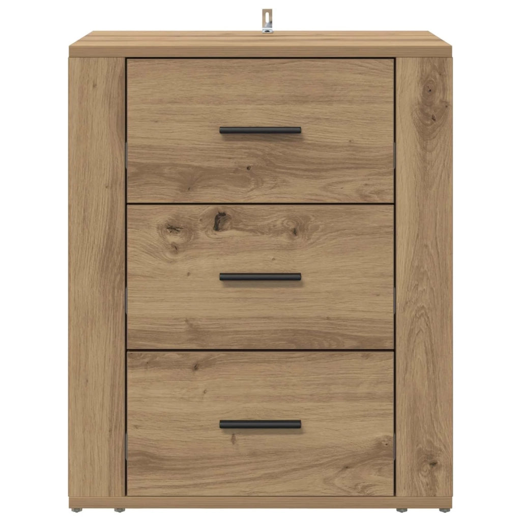 Armadio da Notte Rovere artigianale 35 x 50 x 60 cm 881061