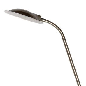 Lampada da terra Lucide Champion LED 24W 3000K nichel