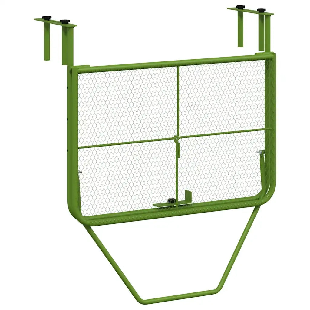 Tavolo da Balcone Verde 60x40 cm in Acciaio cod mxl 47896