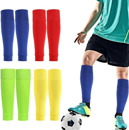 Sokke senza calze, calze da calcio, calze unisex, calze da calcio con la palla al centro della gamba, adatte per calcio, pallacanestro e altri sport