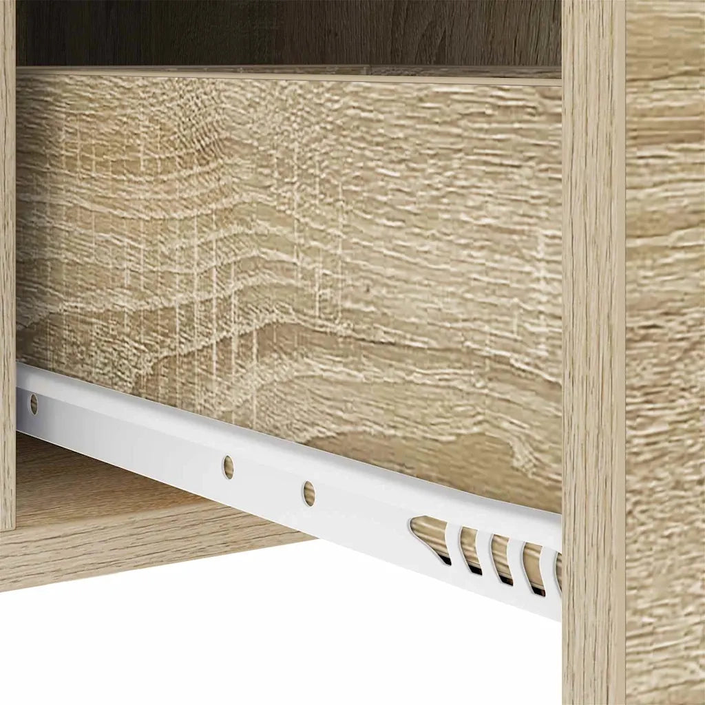 Armadio da Notte con cassetto Rovere Sonoma 30 x 48 x 61 cm 859412