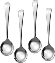 Set di spazzole per piatti, 4 pezzi, acciaio inossidabile, resistente al lavastoviglie, spazzole per piatti per ristoranti, cucine, feste