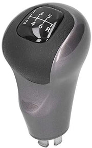 Vite di Accensione Pookknop 6 Rapporti - Sostituzione per Civic DX/EX/LX 2006-2011 - Pelle Sintetica - Alta Qualità Plastica/Metallo - Grip Comfortevole - Levetta del Change