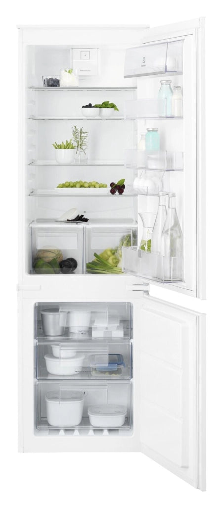 Electrolux ENT6TE18S Serie 600 Frigorifero Combinato da Incasso 254 L 177 cm Classe E 36 dB TwinTech Total No Frost colore Bianco