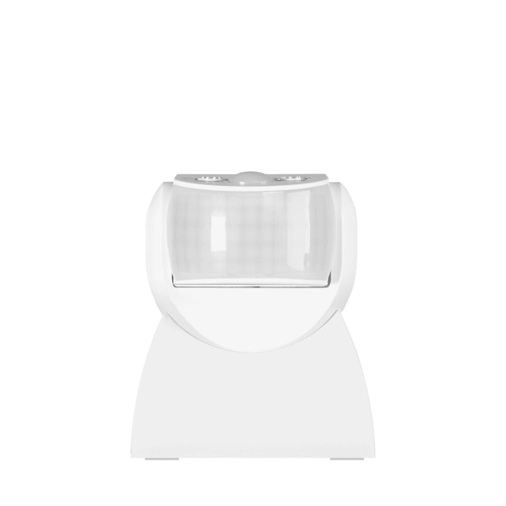 Sensore movimento crepuscolare PIR bianco IP65 Videx