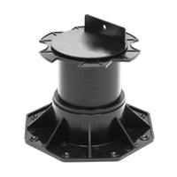 Set 40 supporti per pavimenti galleggianti Altezza regolabile 140-210mm Max 2700 kg Piedini per decking