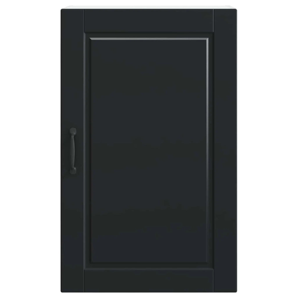 Armadietto a muro PORTO Nero 50 x 31 x 80 cm Legno multistrato