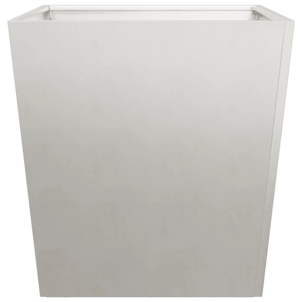 Fioriera da Giardino 50x50x50 cm in Acciaio Inox 851074