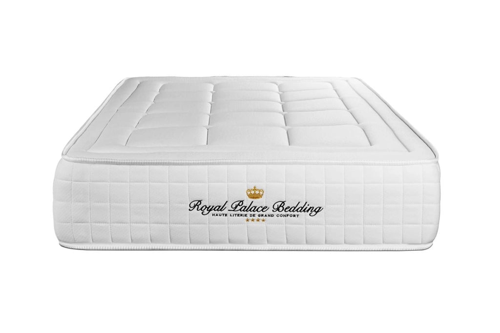 kit rete e materasso matrimoniale Balmoral 90 x 200cm - Spessore : 24cm - memory foam - rigido