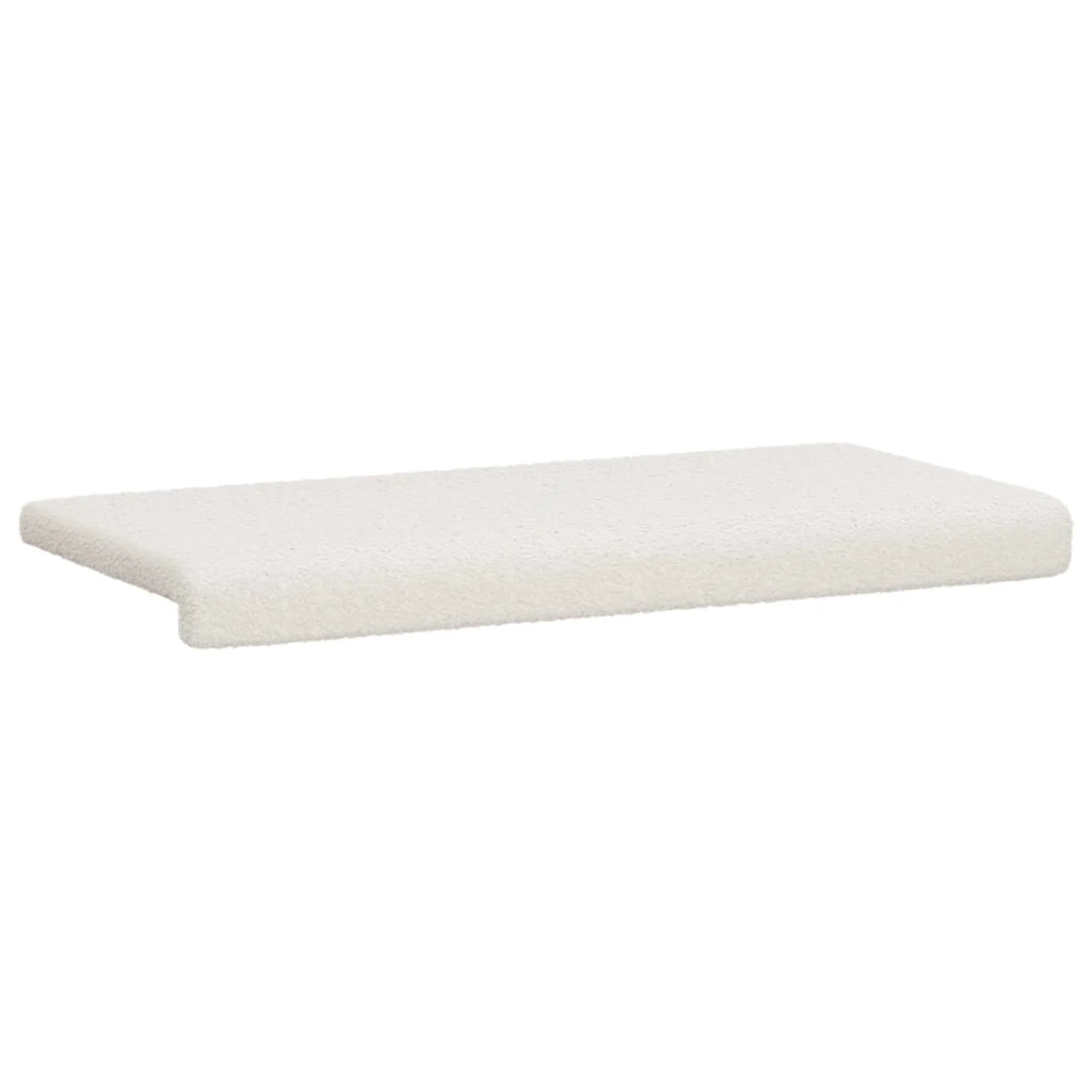 Cuscino per panchina Tessuto Sherpa Crema Profondità 35 cm 42043304