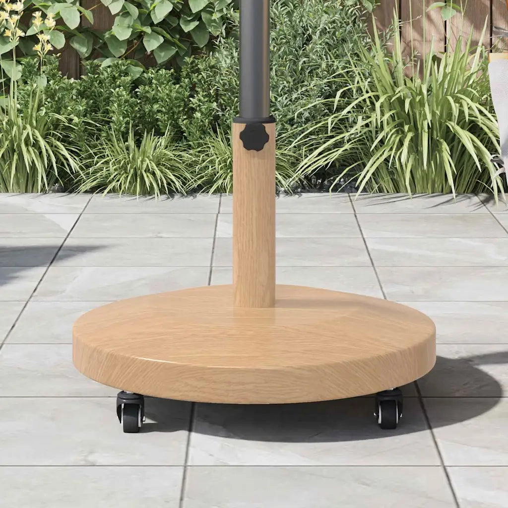 Base per ombrellone Legno Chiaro 48 x 48 x 32 cm 42010014