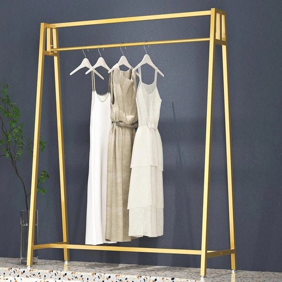 Rack Metallico per Abiti Pendenti - Modello Heavy Duty