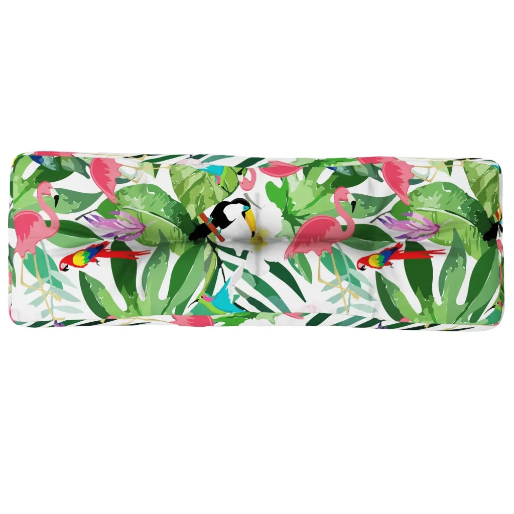 Cuscino per Pallet Multicolore 120x40x12 cm Tessuto 360640