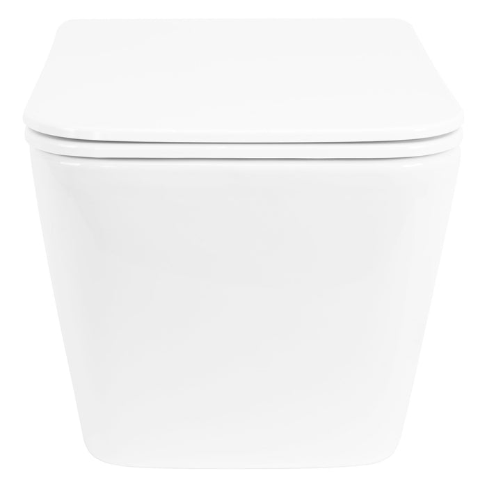 Vaso Wc Sospeso Rea Julio Rimless