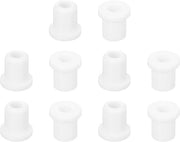 Cavi elettrici isolanti in gomma - 18 pezzi - Bianco - Protezione cavi elettrici - Copertura in silicone