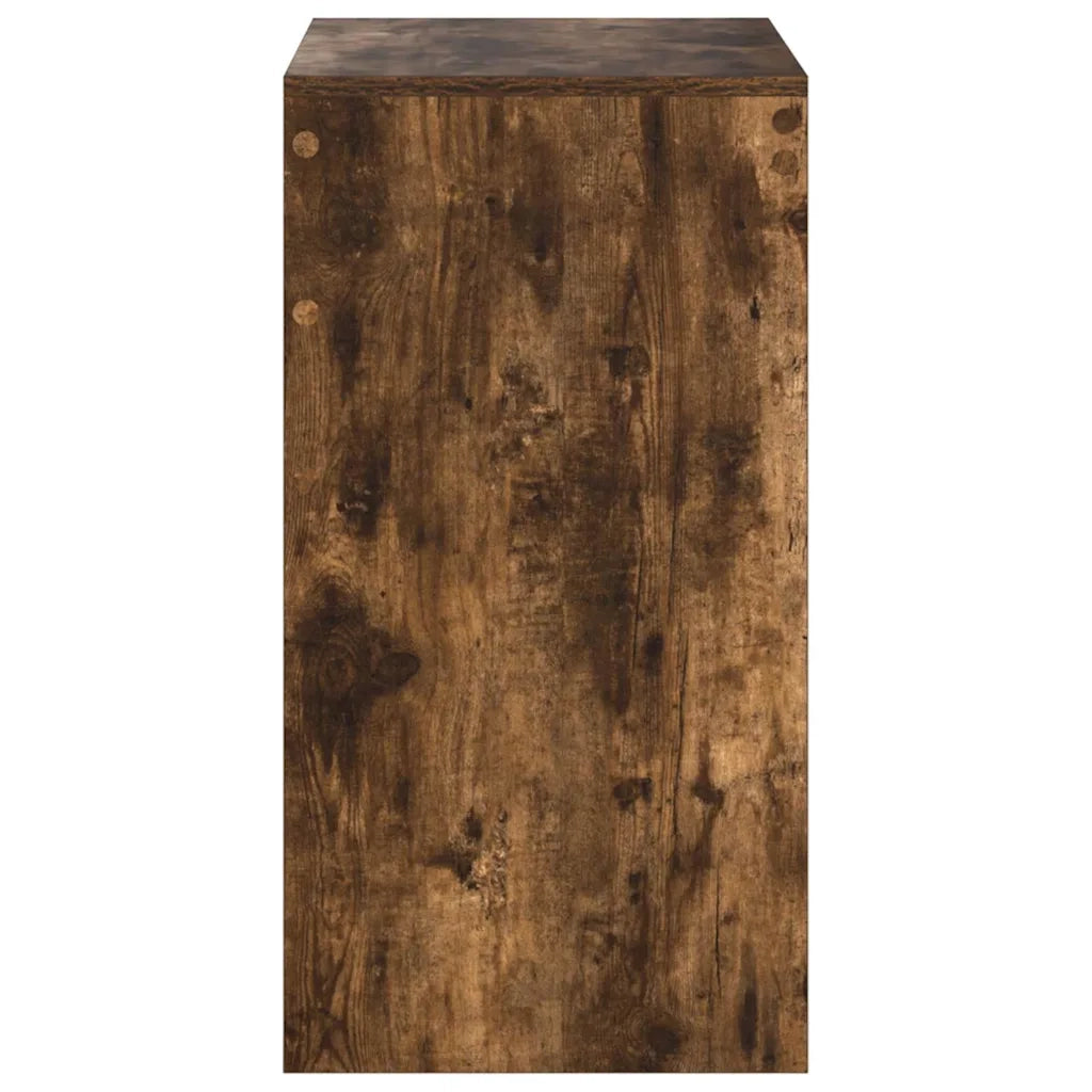 Scrivania | Tavolo da Ufficio Rovere fum¨¦ 60 x 40 x 76 cm