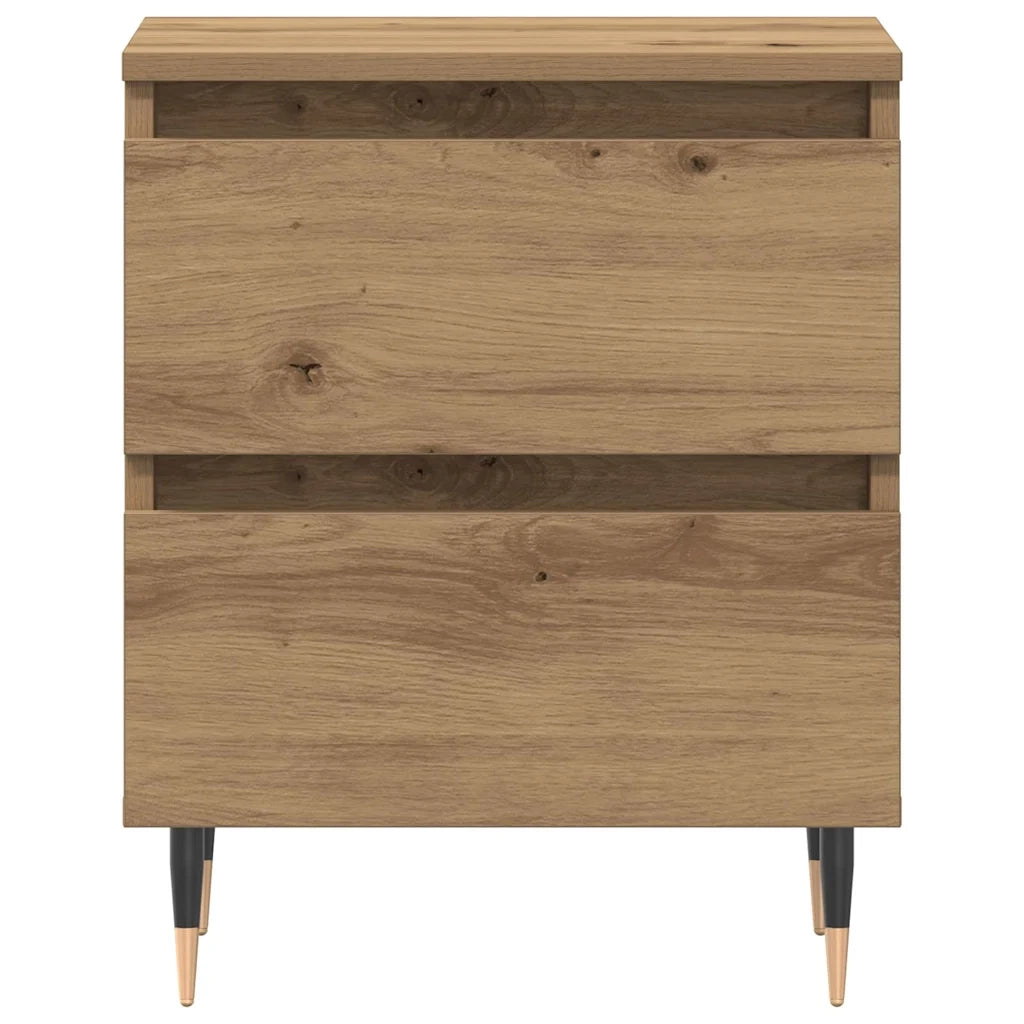 Armadio da Notte Rovere artigianale 40 x 35 x 50 cm 863464